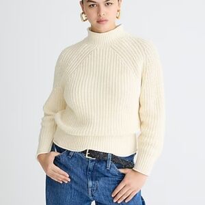 J. Crew relaxed rollneck sweater XXS